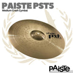 Paiste PST5 Medium Crash Cymbal - PST-5