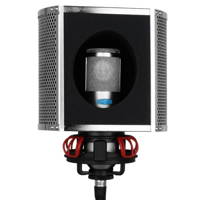 ALCTRON PF8 PRO PROFESSIONAL VOCAL BOOTH WITH POP FILTER