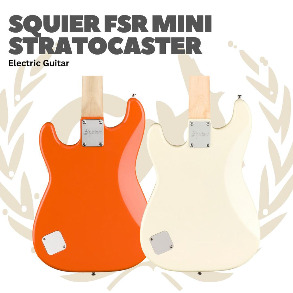 SQUIER FSR MINI STRATOCASTER ELECTRIC GUITAR - GITAR LISTRIK ELEKTRIK ORIGINAL