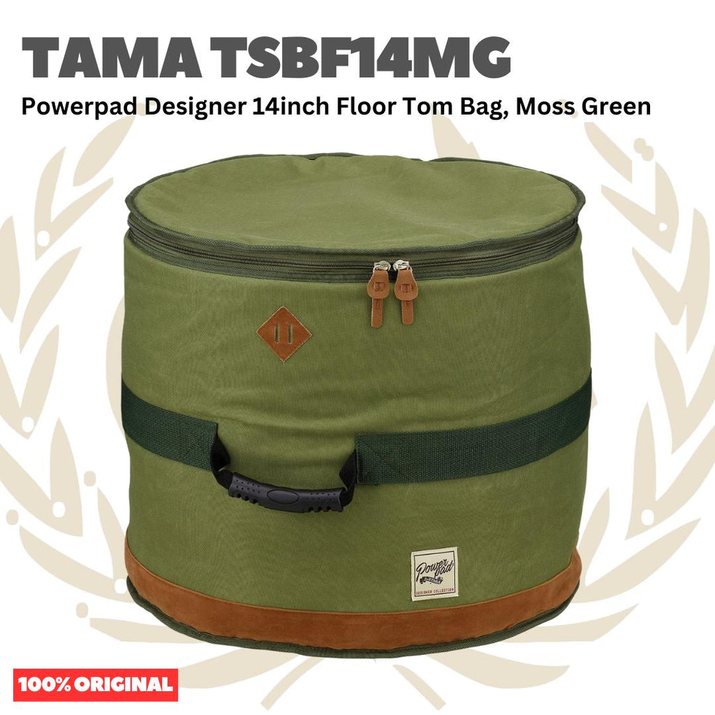 TAMA TSBF14 Powerpad Designer 14inch Floor Tom Bag - Tas Senar Tom Drum