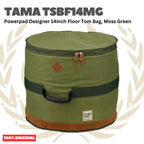 TAMA TSBF14 Powerpad Designer 14inch Floor Tom Bag - Tas Senar Tom Drum