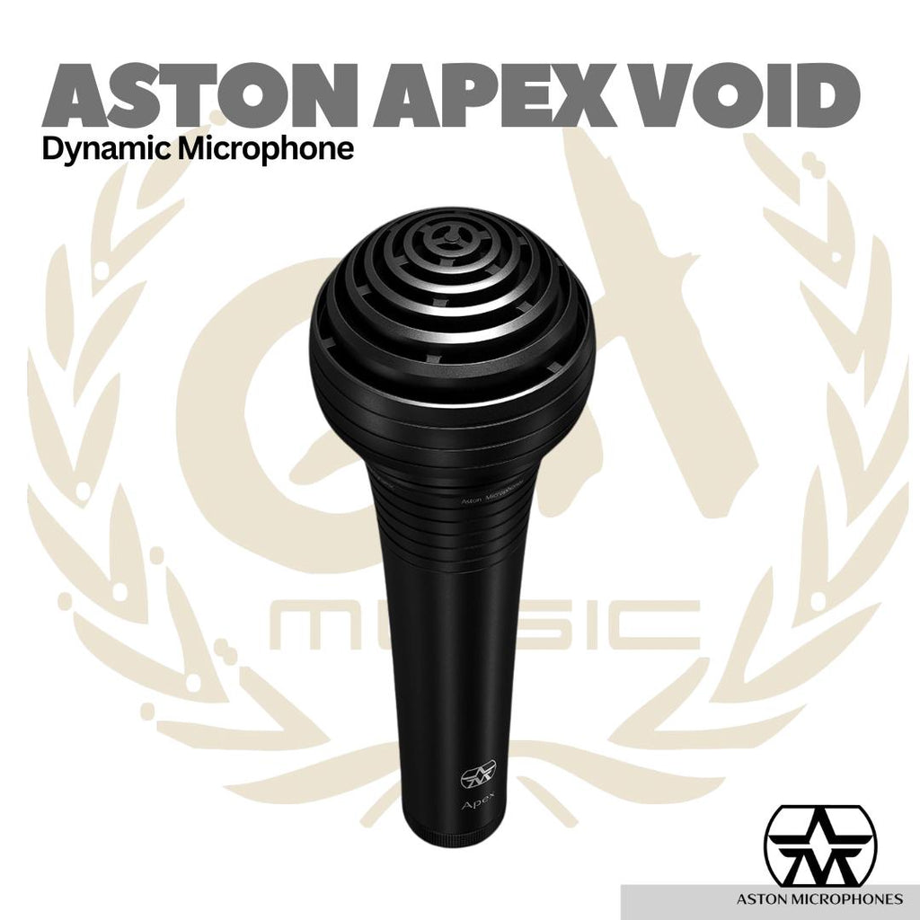 Aston Apex Void Cardioid Dynamic Microphone - Mic Dinamik
