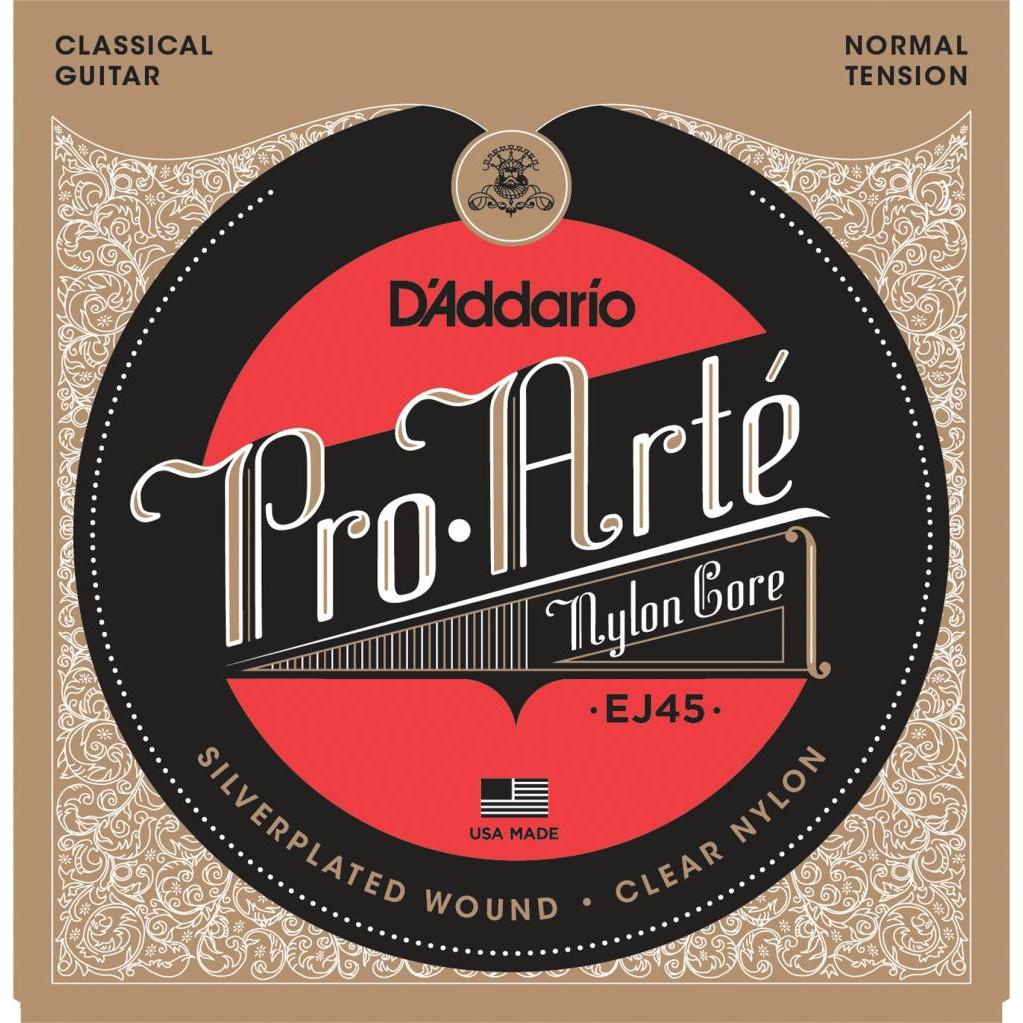 D’ADDARIO EJ45 PRO-ARTE NYLON CLASSICAL GUITAR STRINGS