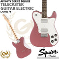 Squier Affinity Series Telecaster Deluxe Electric Guitar, Laurel FB - Gitar Elektrik