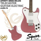 Squier Affinity Series Telecaster Deluxe Electric Guitar, Laurel FB - Gitar Elektrik