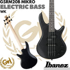IBANEZ GSRM20B miKro Electric Bass - Bass Elektrik Mini