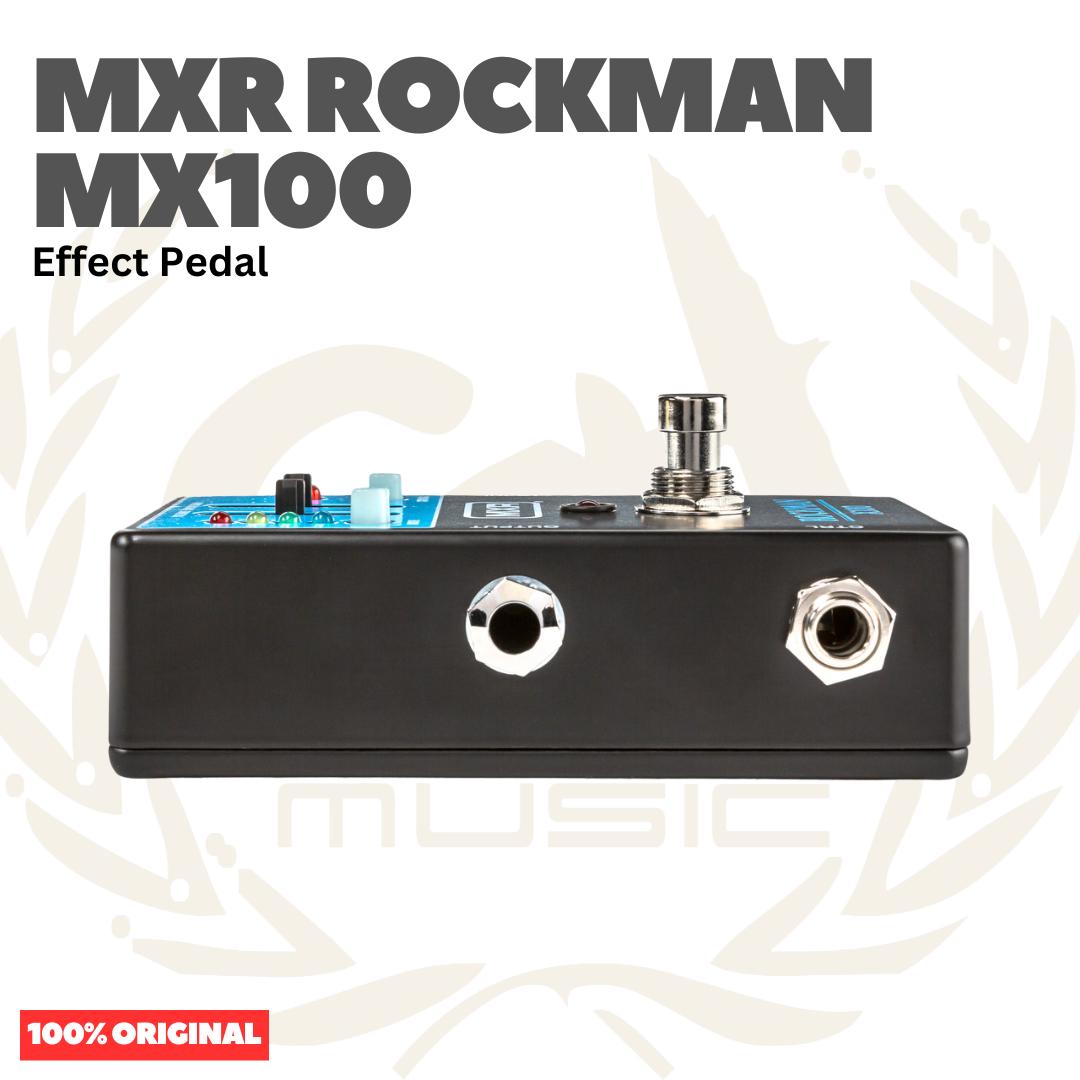 MXR Rockman X100 Analog Tone Processor MX100 Effect Pedal - Efek Pedal Gitar X-100 MX-100