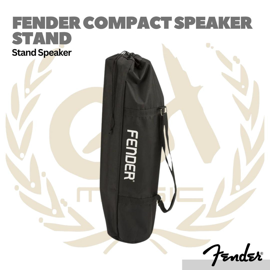 Fender Compact Speaker Stands w/Bag - Stand Spiker