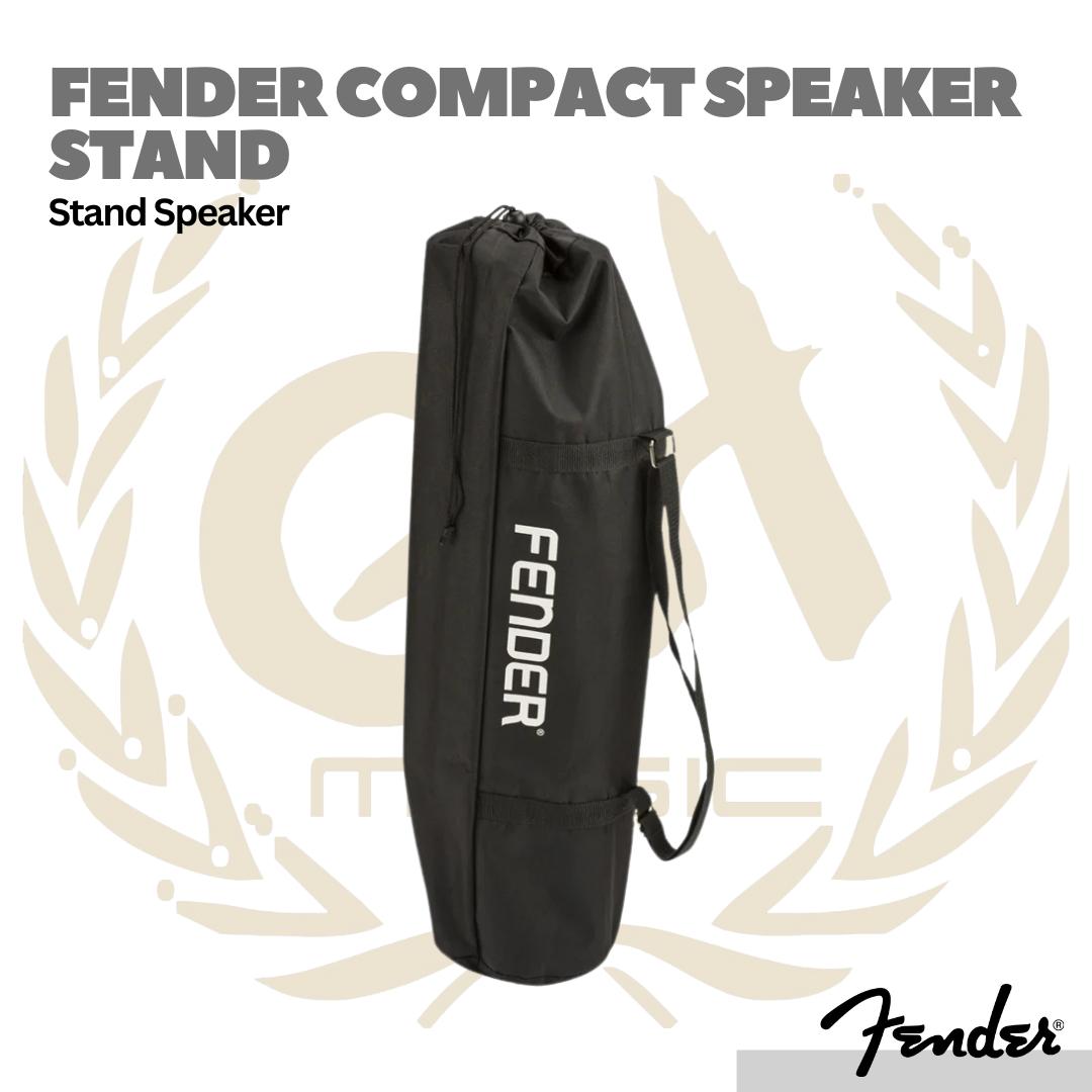 Fender Compact Speaker Stands w/Bag - Stand Spiker