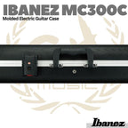 Ibanez M300C Molded Electric Guitar Case - Koper Gitar Elektrik