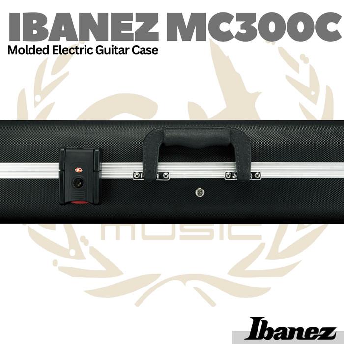 Ibanez M300C Molded Electric Guitar Case - Koper Gitar Elektrik