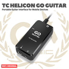 TC Helicon GO Guitar Portable Guitar Interface for Mobile Devices - Soundcard Gitar Hp
