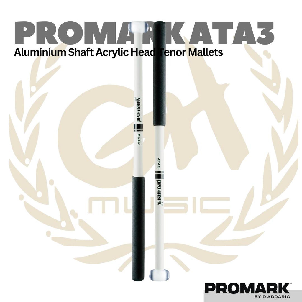 Promark Tn Mallet Acrylic Drum Stick ATA3