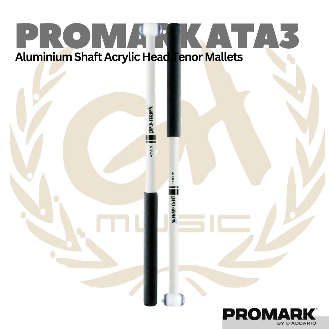 Promark Tn Mallet Acrylic Drum Stick ATA3
