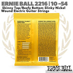 ERNIE BALL 2216 Skinny Top / Beefy Bottom Slinky | Senar Gitar 10 54