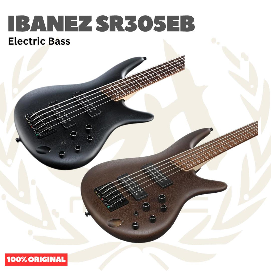 Ibanez SR305EB 5-String Electric Bass - Bass Elektrik