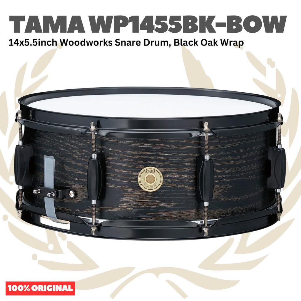 TAMA WP Series Woodworks Snare Drum - Senar Drum