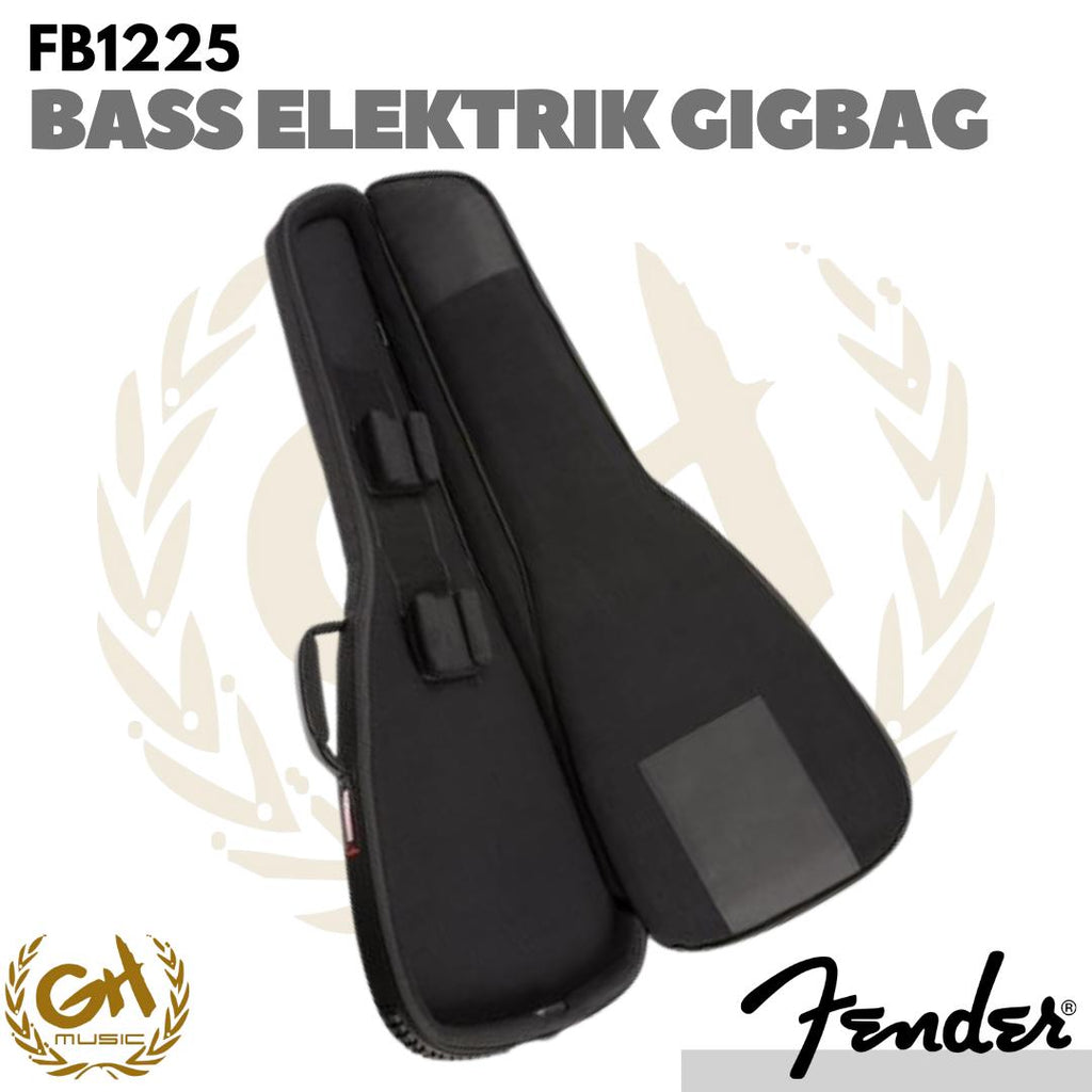 FENDER FB1225 Electric Bass Gig Bag - Gig Bag Bass Elektrik