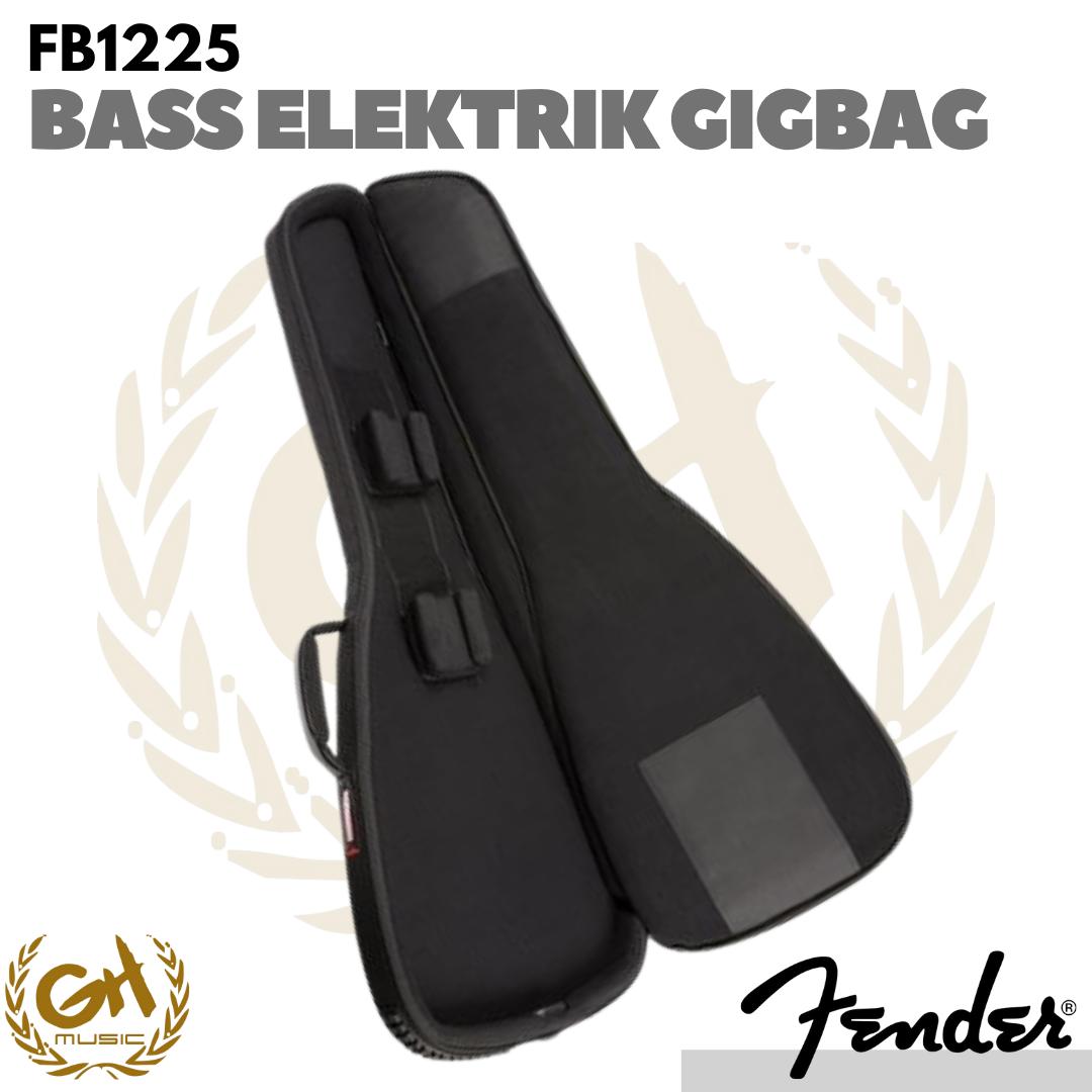 FENDER FB1225 Electric Bass Gig Bag - Gig Bag Bass Elektrik