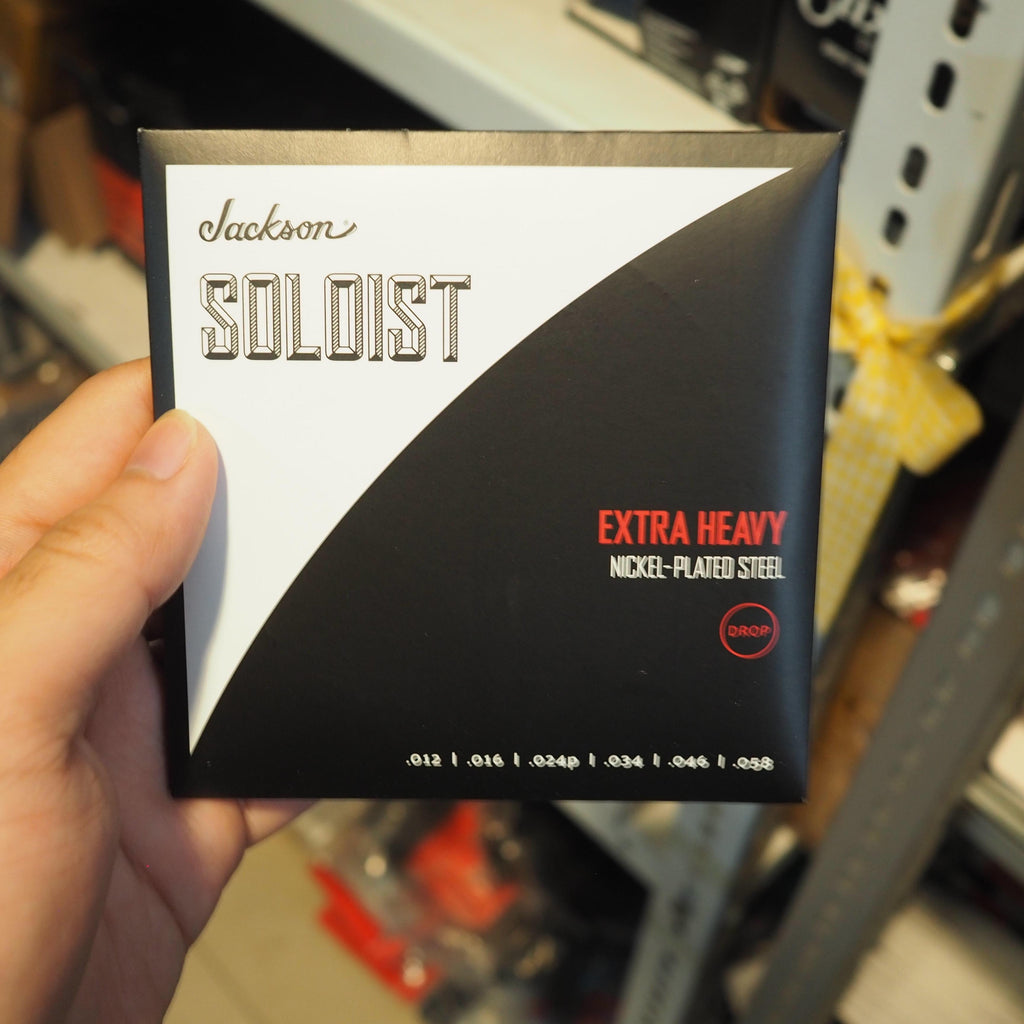 Jackson Soloist Electric Guitar Strings, 12-58