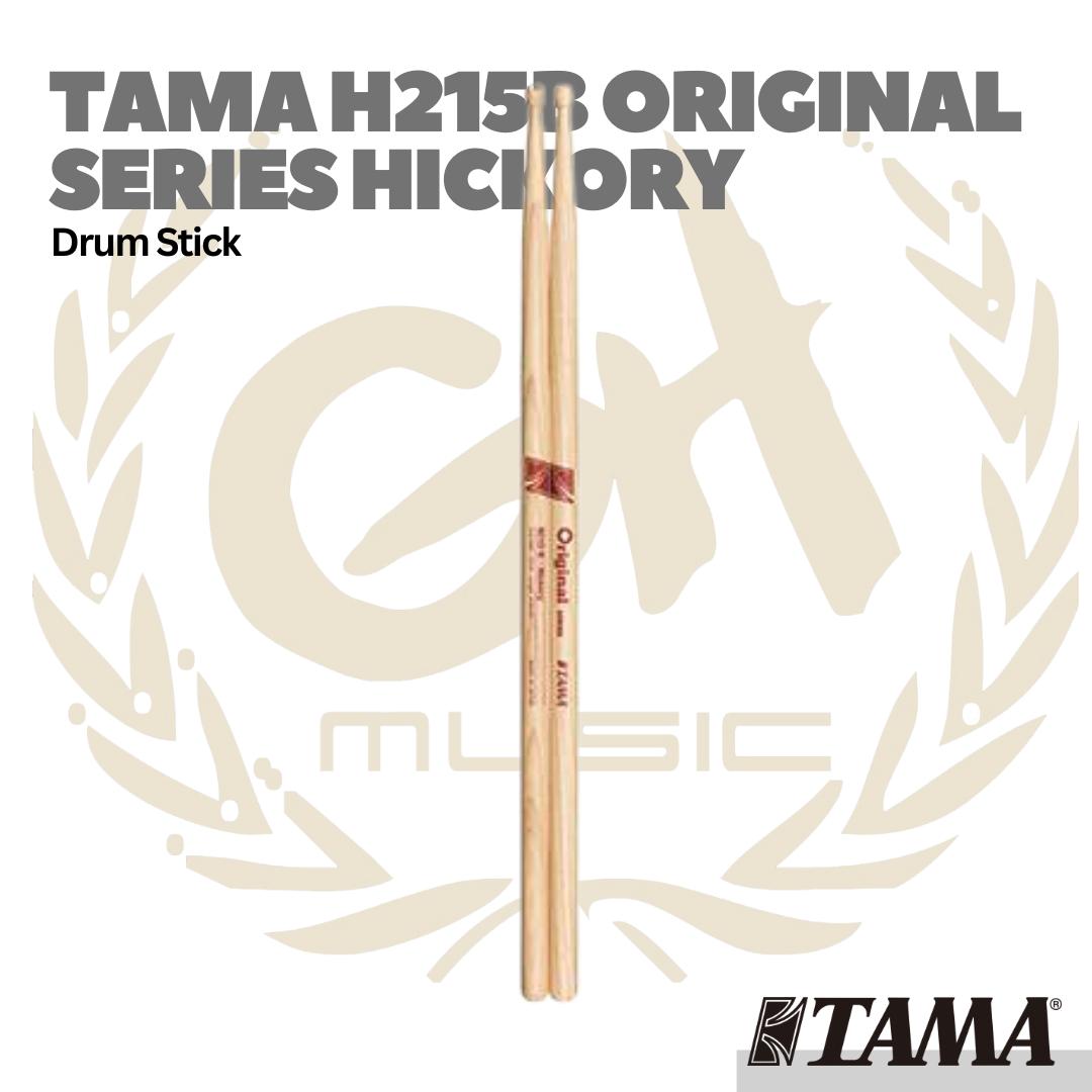 TAMA H215B Original Series Hickory Drum Stick - Stik Drum
