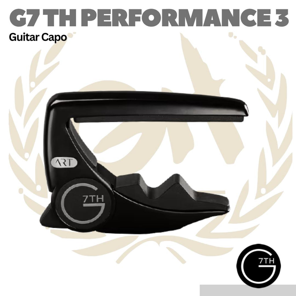 G7th Performance 3 Guitar Capo - Kapo Gitar