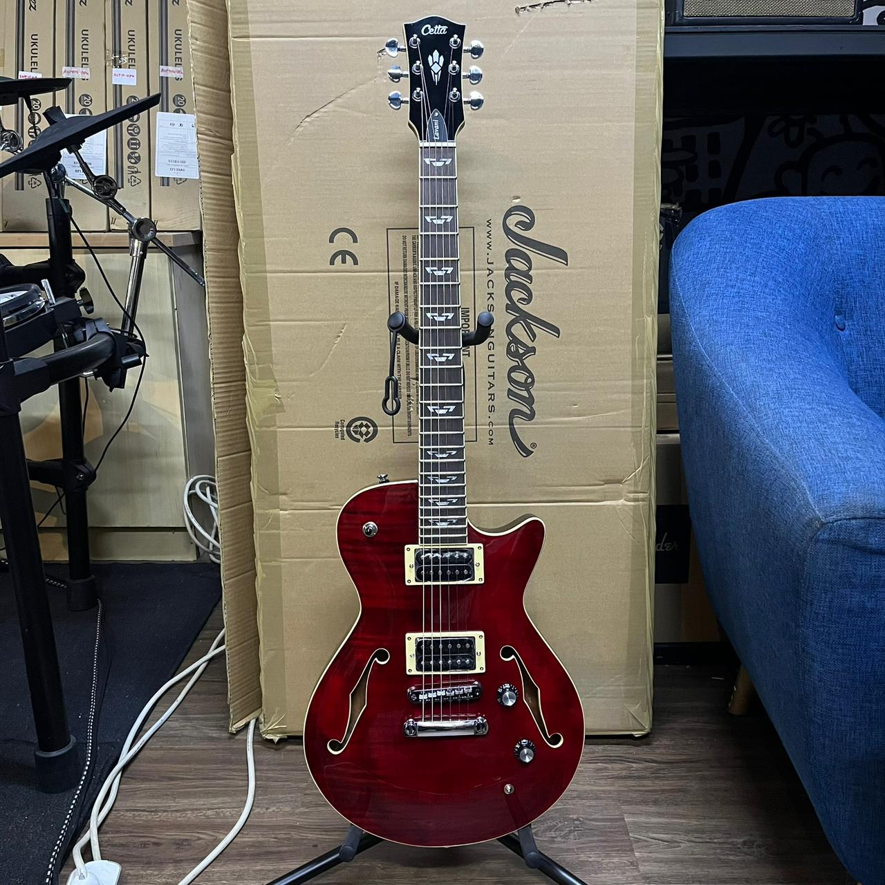 CETTA LAVANI ELECTRIC GUITAR - GITAR ELEKTRIK