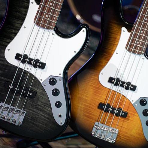 CORT GB24JJ Electric Bass Guitar - Bass Listrik Elektrik GB24