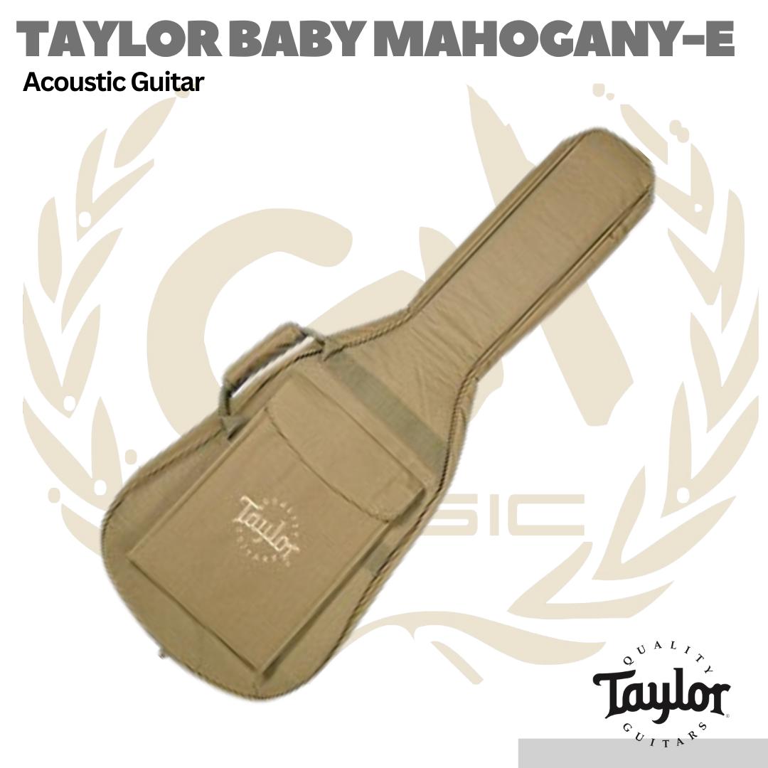 TAYLOR BT2-E Baby Mahogany-e Acoustic Electric Guitar + Bag | Gitar Akustik