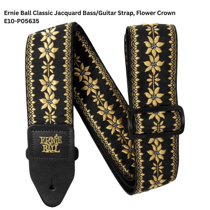 Ernie Ball Classic Jacquard Guitar Strap - Strep Gitar Bass