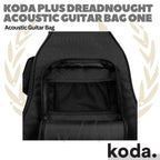 Koda Plus Dreadnought Acoustic Guitar Bag ONE - Tas Gigbag Akustik