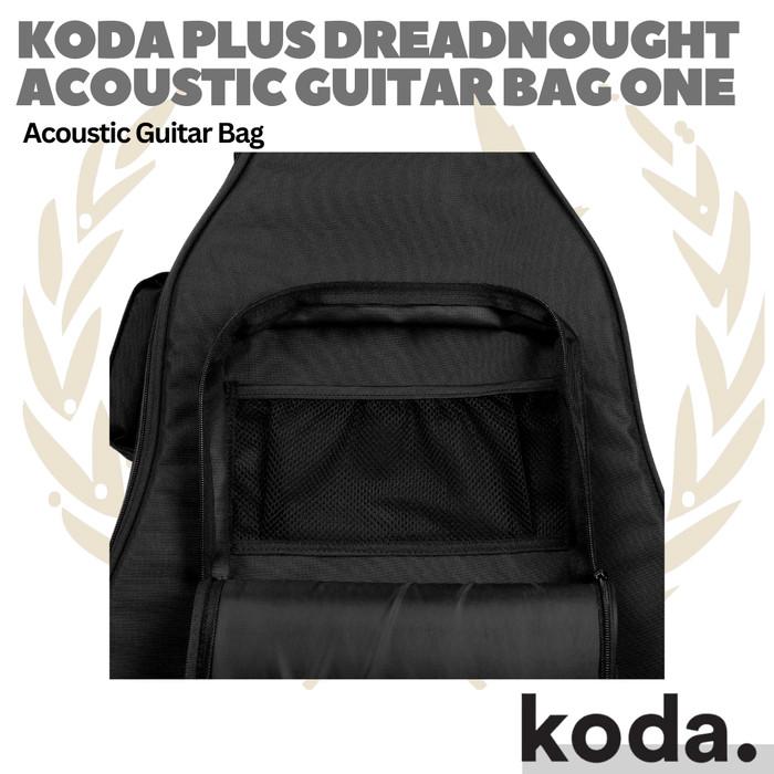 Koda Plus Dreadnought Acoustic Guitar Bag ONE - Tas Gigbag Akustik