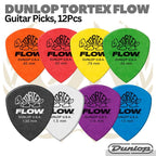 DUNLOP TORTEX FLOW Standart Guitar Pick, isi 12 pcs | Pik Gitar