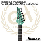IBANEZ PGMM21 Paul Gilbert Signature MiKro Electric Guitar | Gitar