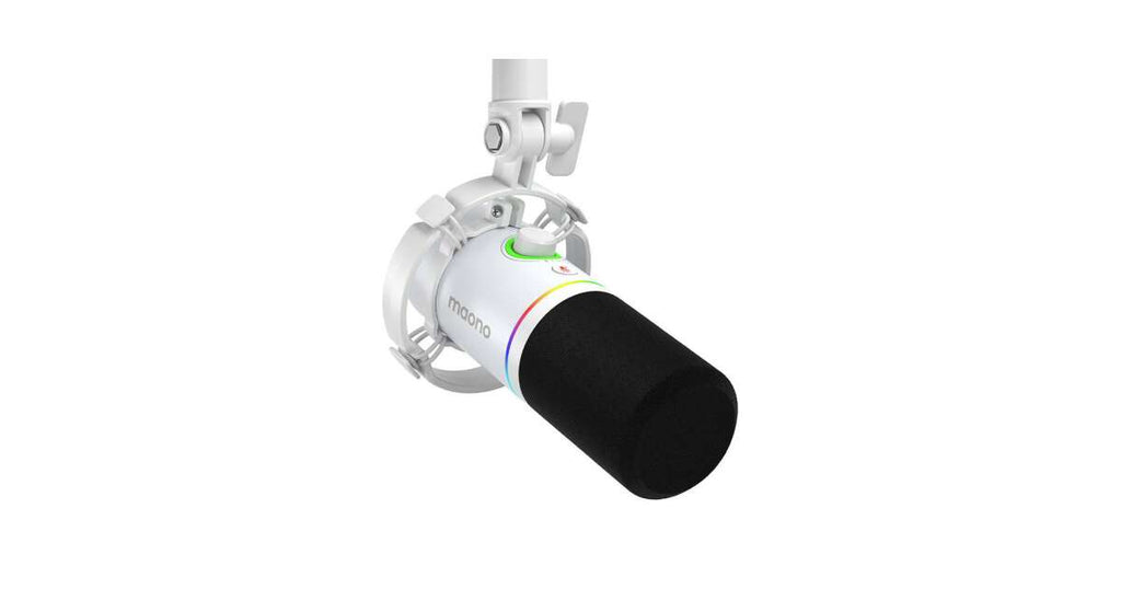 MAONO PD200X USB / XLR Dynamic Microphone | Gaming Podcast PD200 RGB