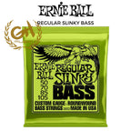 Ernie ball 2832 Reguler Slinky | Senar Bass Nickel Wound, 50-105