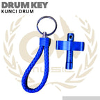 MULTI COLOR DRUM KEY | Kunci Tuning Gantungan Drum Warna