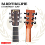 Martin LX1E Litte Martin Acoustic Electric w/Bag - Gitar Akustik Elektrik