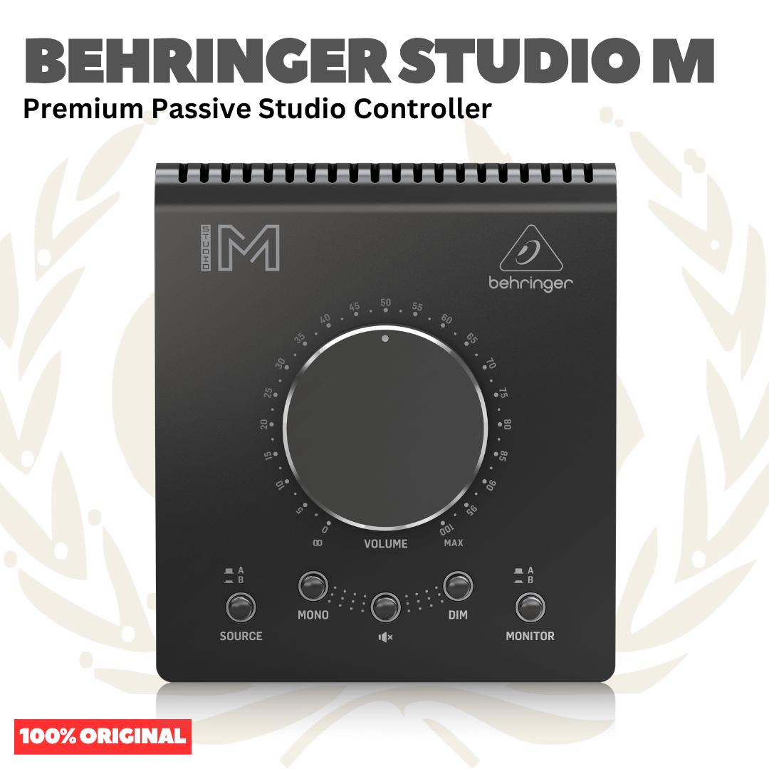 Behringer STUDIO M Premium Passive Studio Controller - Pasif Studio Kontrol