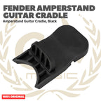 Fender Amperstand Guitar Cradle, Black - Stand Holder Gitar Aksesoris Meja Ampli