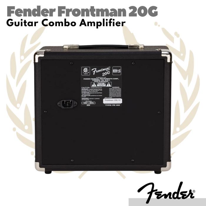 Fender Frontman 20G Guitar Combo Amplifier | Ampli Speaker Gitar