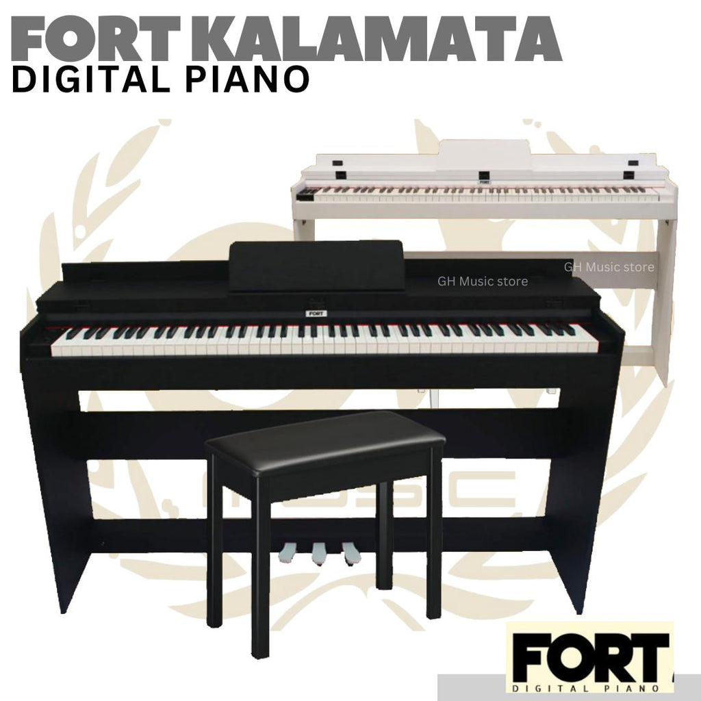 FORT KALAMATA Digital Piano | 88 keys Hammer action Keyboard Tuts
