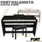 FORT KALAMATA Digital Piano | 88 keys Hammer action Keyboard Tuts