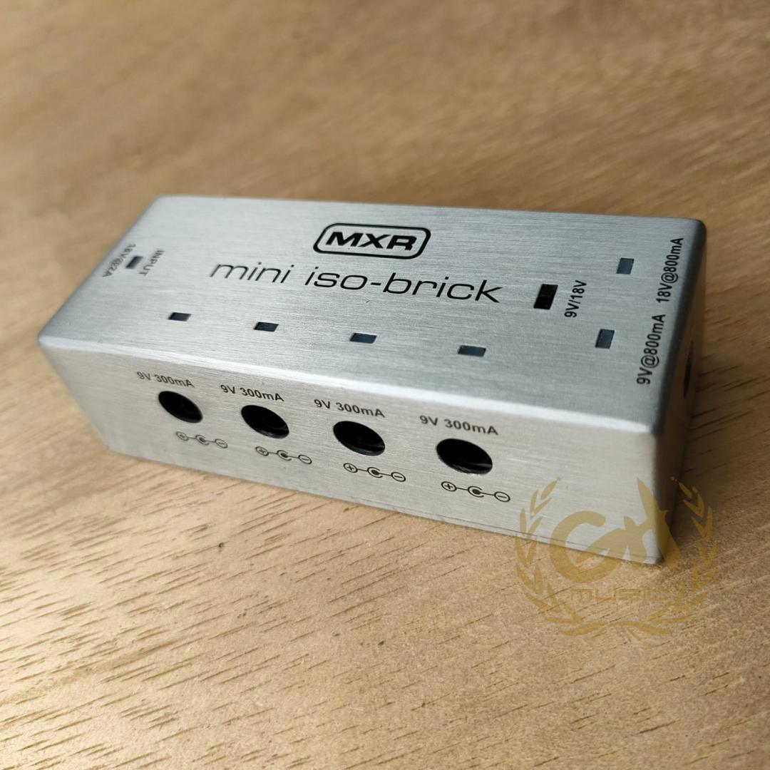 MXR MINI ISO-BRICK POWER SUPPLY M239 | Jim Dunlop Adaptor Efek Gitar
