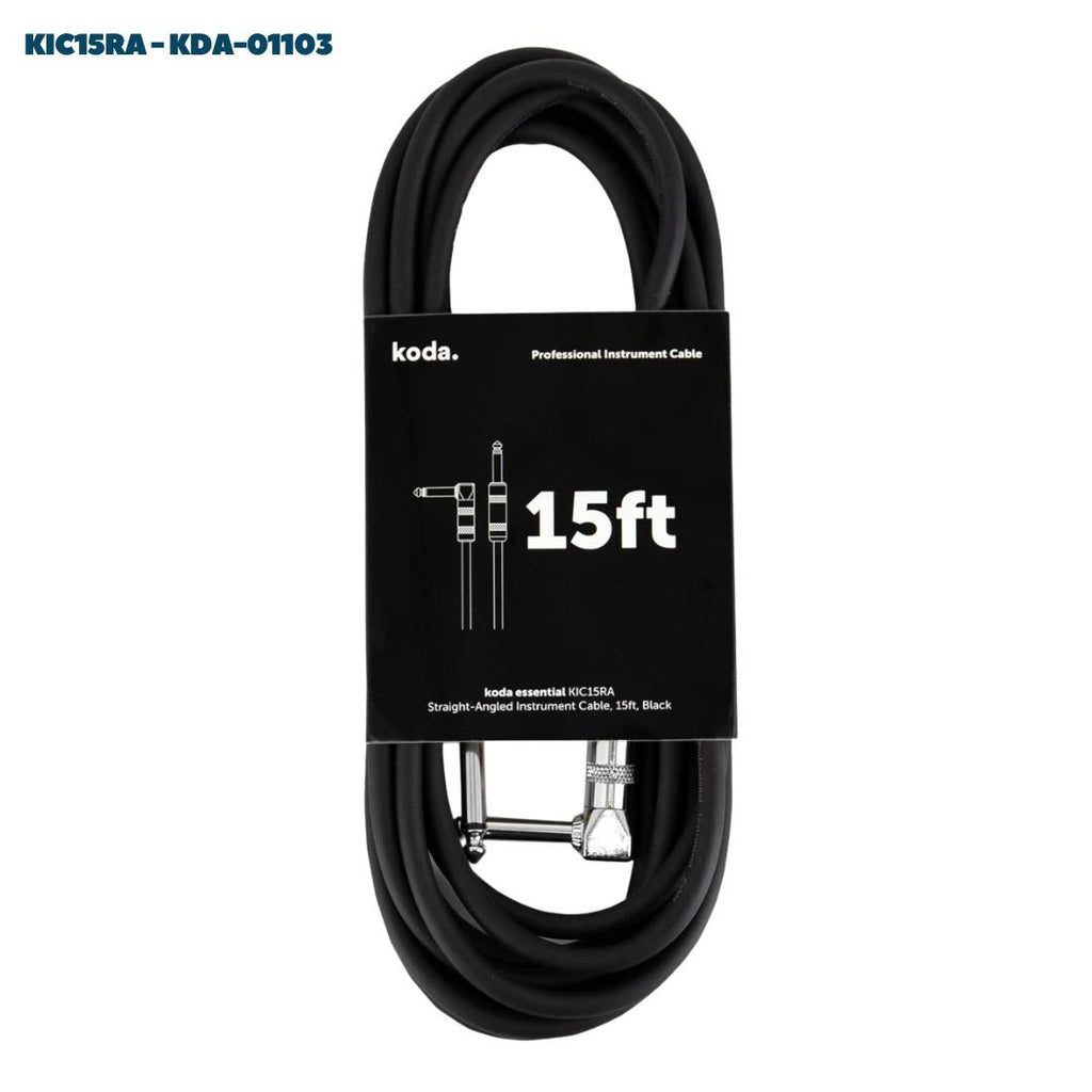 KODA ESSENTIAL STRAIGHT-ANGLED INSTRUMENT CABLE - Kabel Instrumen KIC