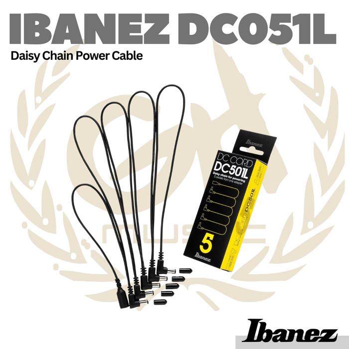 Ibanez DC501L - DC301L Daisy Chain Power Cable - Kabel Jumper Efek