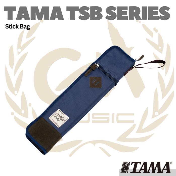 TAMA TSB12BK PowerPad Stick Bag - Tas Stick Drum