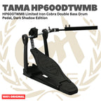 TAMA HP600DTWMB Limited Iron Cobra Double Bass Drum Pedal, Dark Shadow Edition - HP600TWMB Dabel Twin Pedal Kick Bass Drum Original Asli