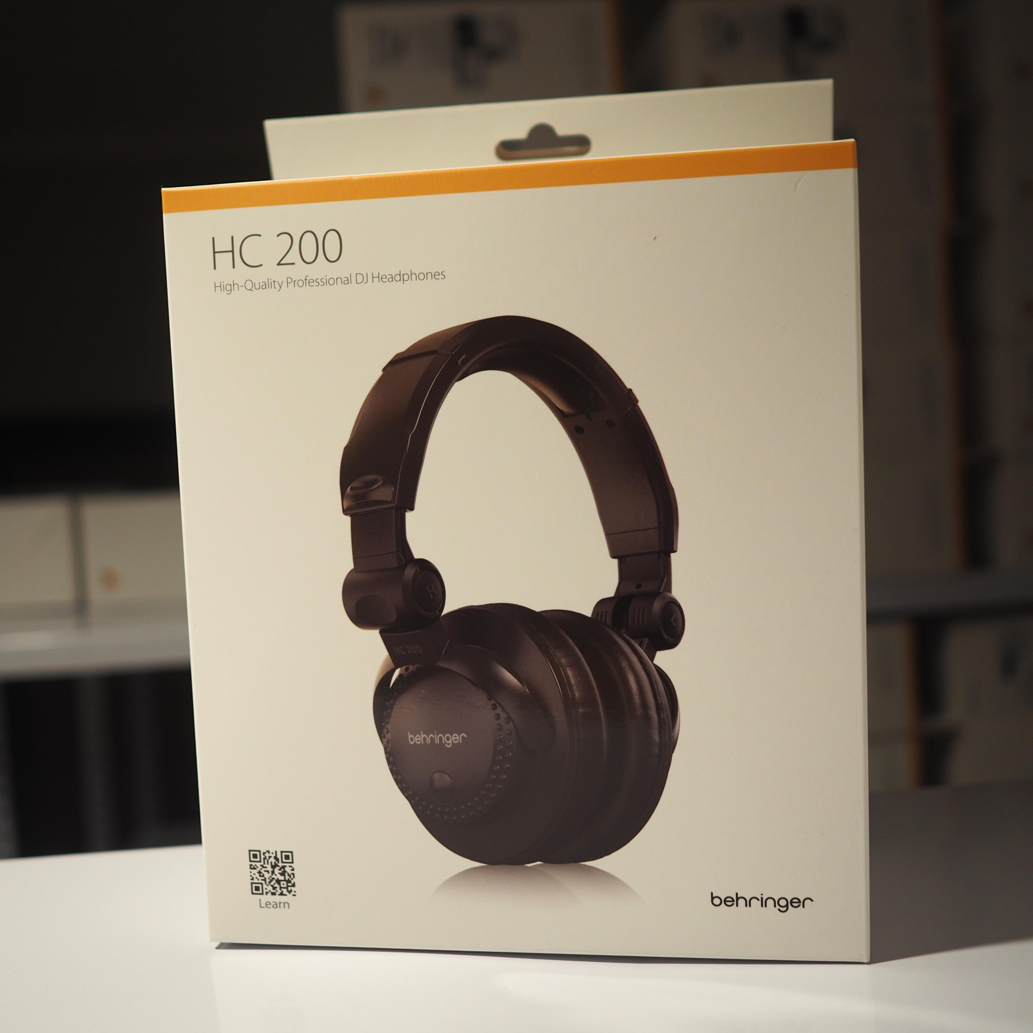 Behringer HC200 High-Quality Professional DJ Headphone