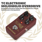 TC Electronic Mojomojo Overdrive - Efek Gitar Bass Pedal